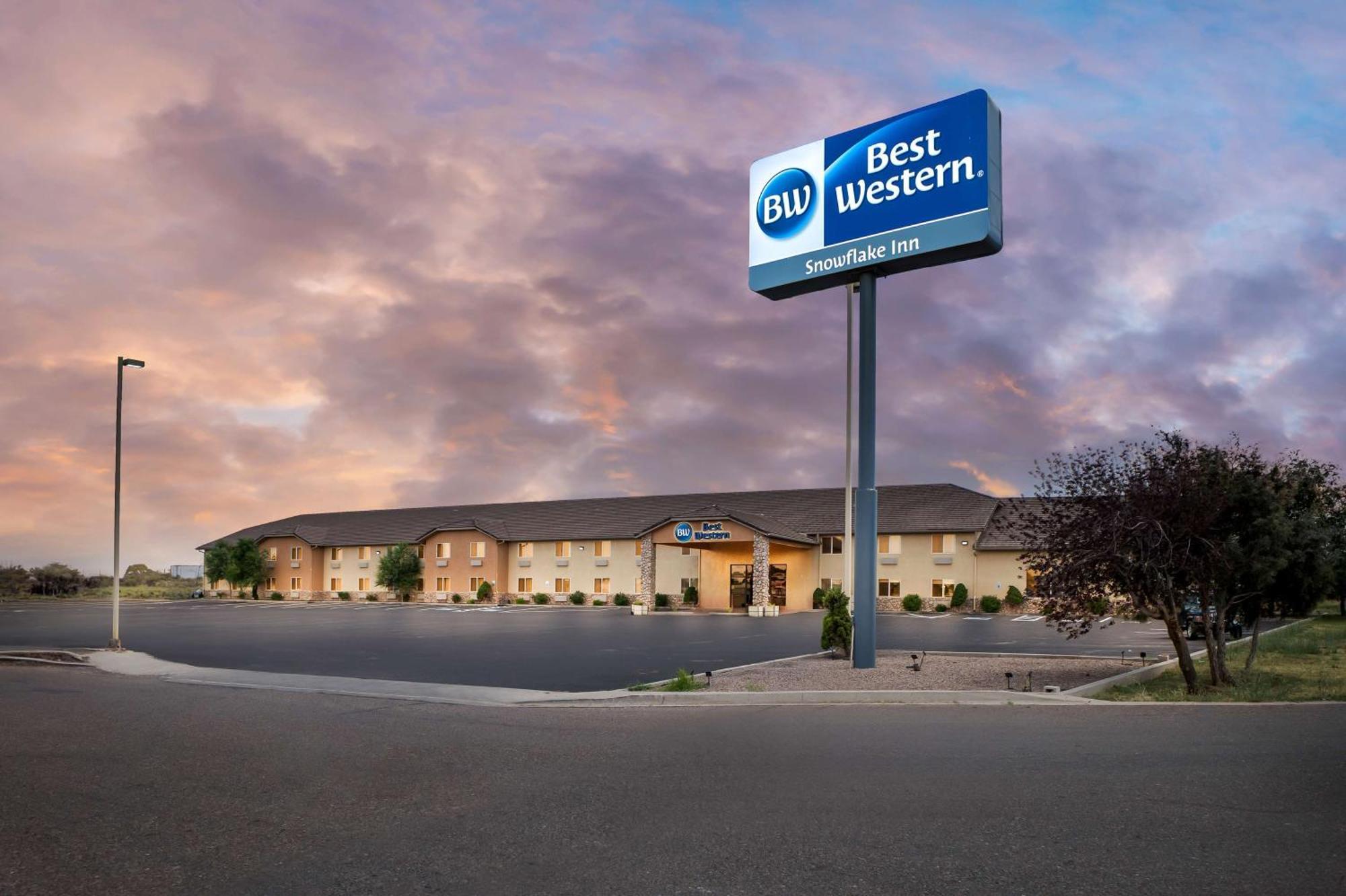 Best Western Snowflake Inn Εξωτερικό φωτογραφία